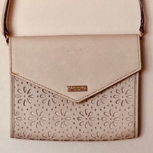 Kate Spade Mini Crossbody Laser Cut Purse